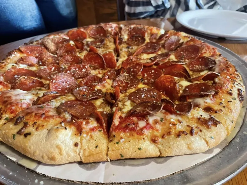 Here's the best pizza in Columbus
