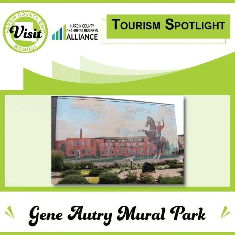 Hardin County Tourism Spotlight Features Gene Autry Mural Park