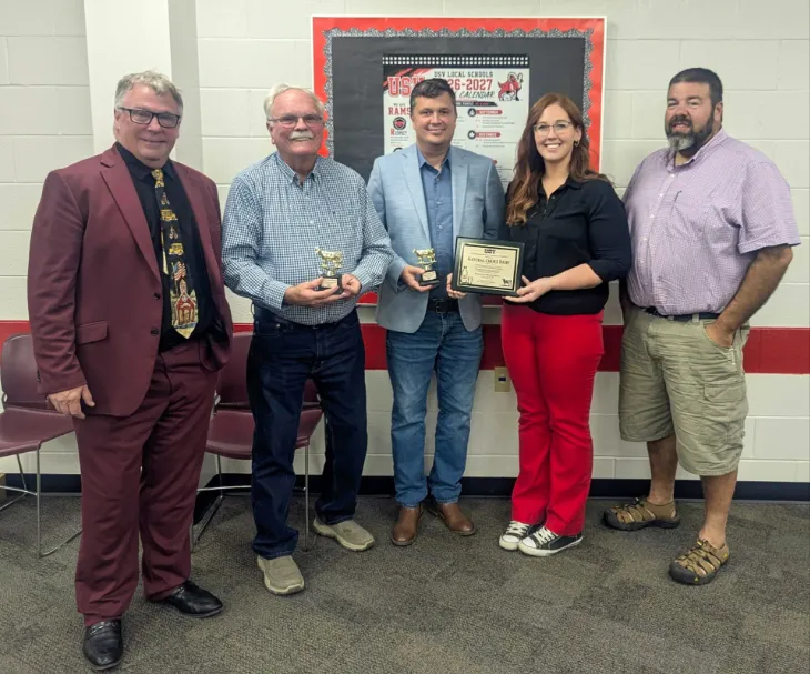 Natural Choice Family Farms Donates Milk Costs To Upper Scioto Valley Schools