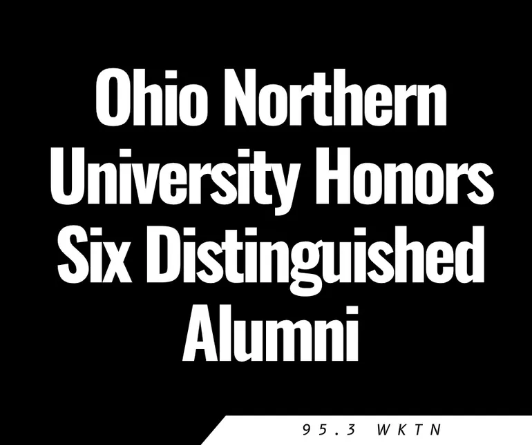 Ohio Northern University Honors Six Distinguished Alumni