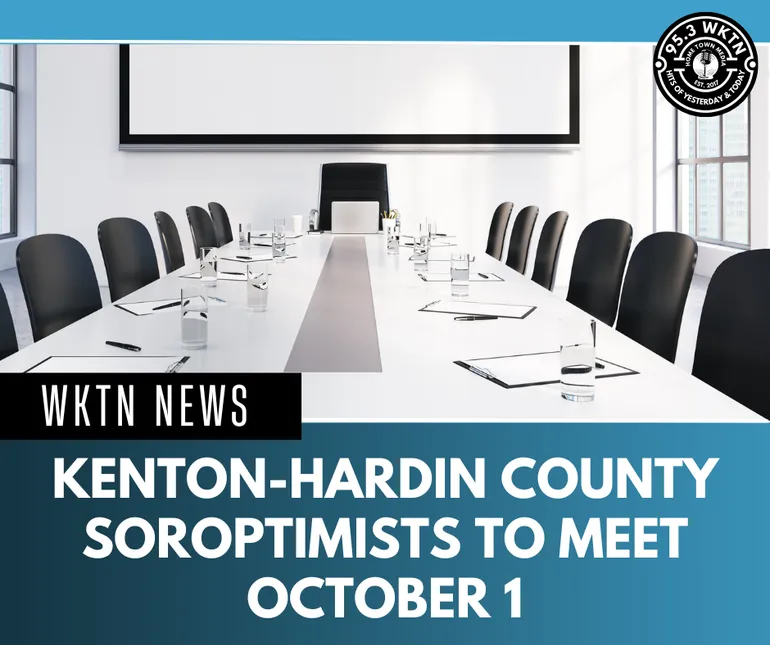 Kenton-Hardin County Soroptimists to Meet October 1