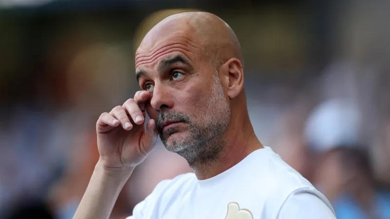 Guardiola Standing 'Behind My Club' Manchester City Amid Bombshell Charges