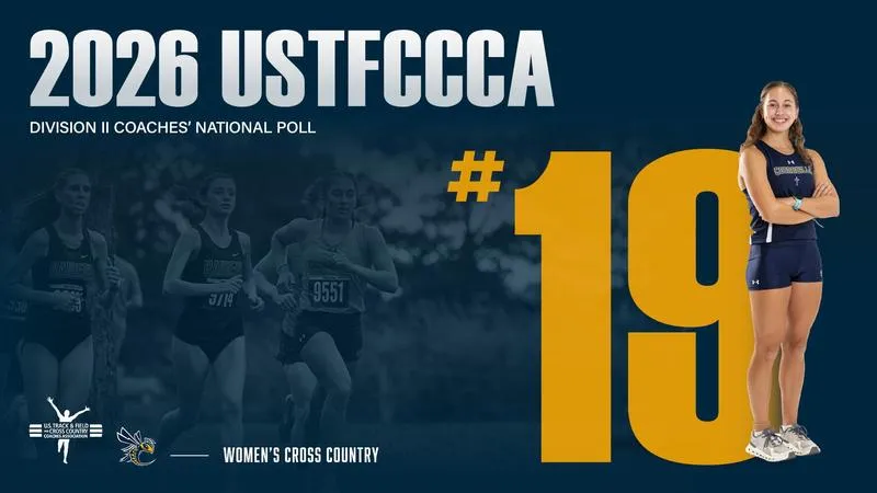 Cedarville listed at No. 19 in latest USTFCCCA DII National Poll