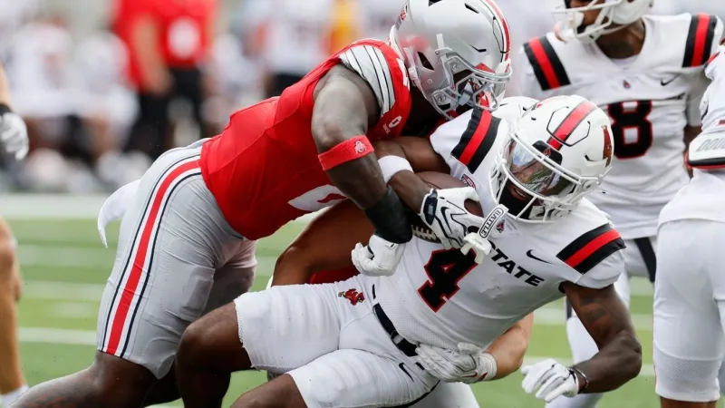 After giving up 199 rushing yards to Illinois, Ohio State is focused on fixing run defense