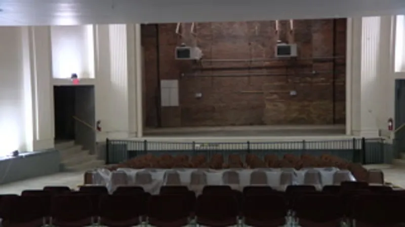Volunteers mark milestone as Steubenville's Grand Theater nears reopening for small events