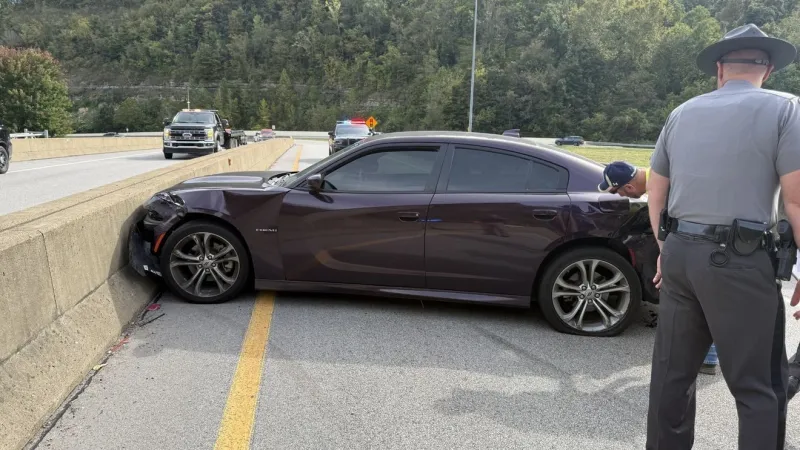 Man wanted in Pennsylvania apprehended following high-speed chase