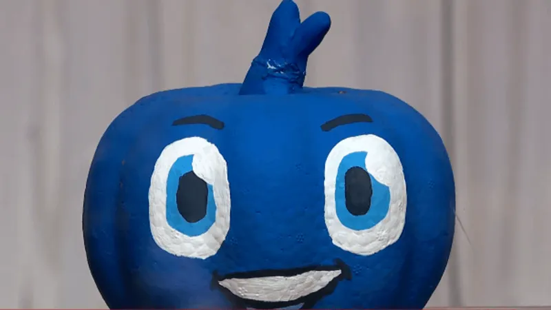 Ohio Valley Mall hosts Blue the Pumpkin event to teach kids kindness and inclusion
