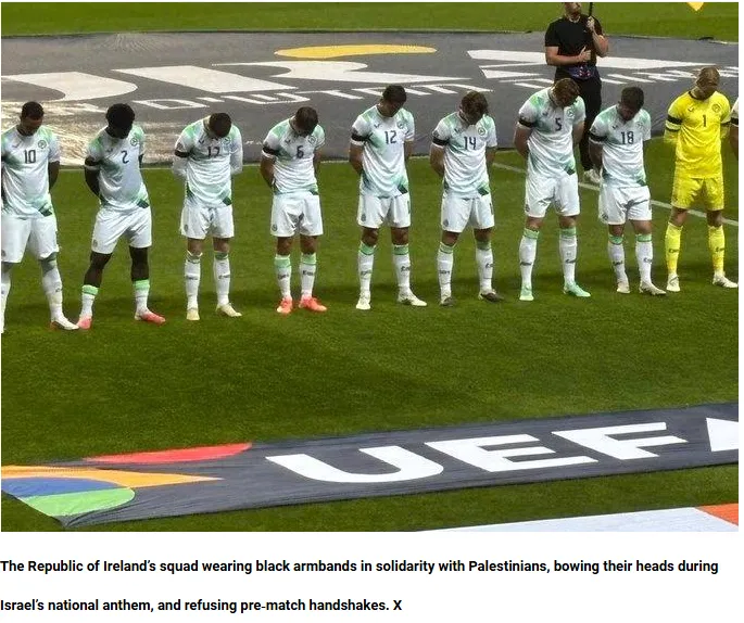 Ireland Takes a Stand: The Irish National Team's Message on Gaza