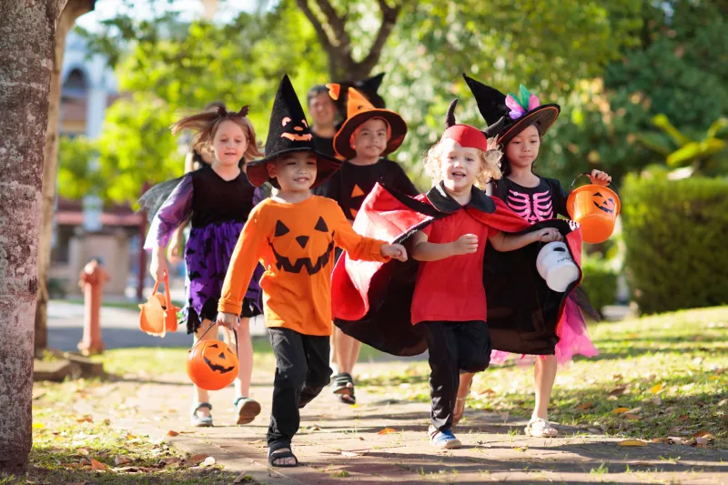 2026 Trick or Treat Times in Greater Cincinnati and Northern Kentucky