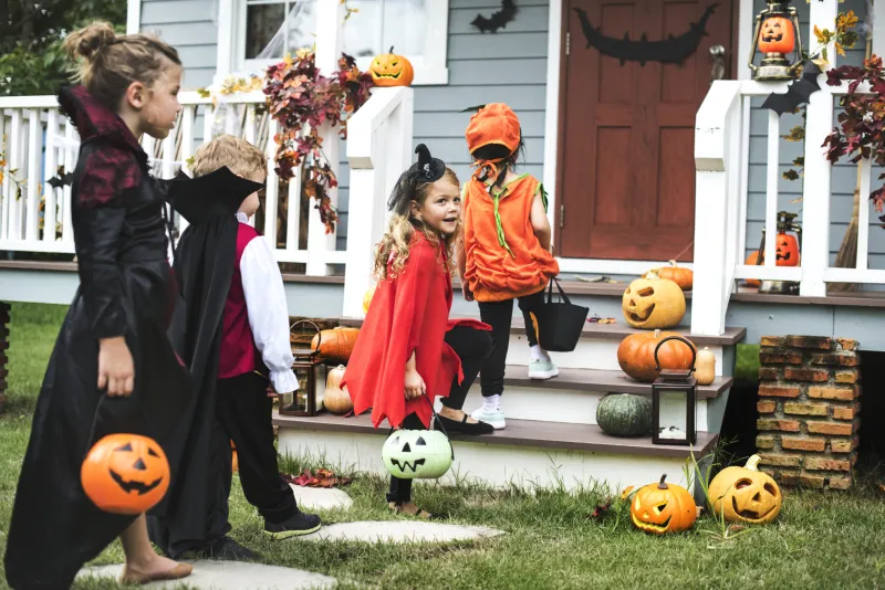 2026 Trick or Treat / Beggar's Night Times for Dayton and Miami Valley