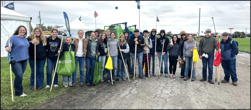 Stryker FFA Field Trip Takes Students To Farm Science Review