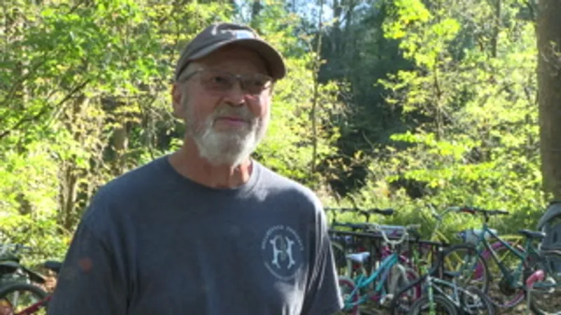 Hannah's Heroes: Ruthem recognized for grooming trail, fixing bikes and welcoming all