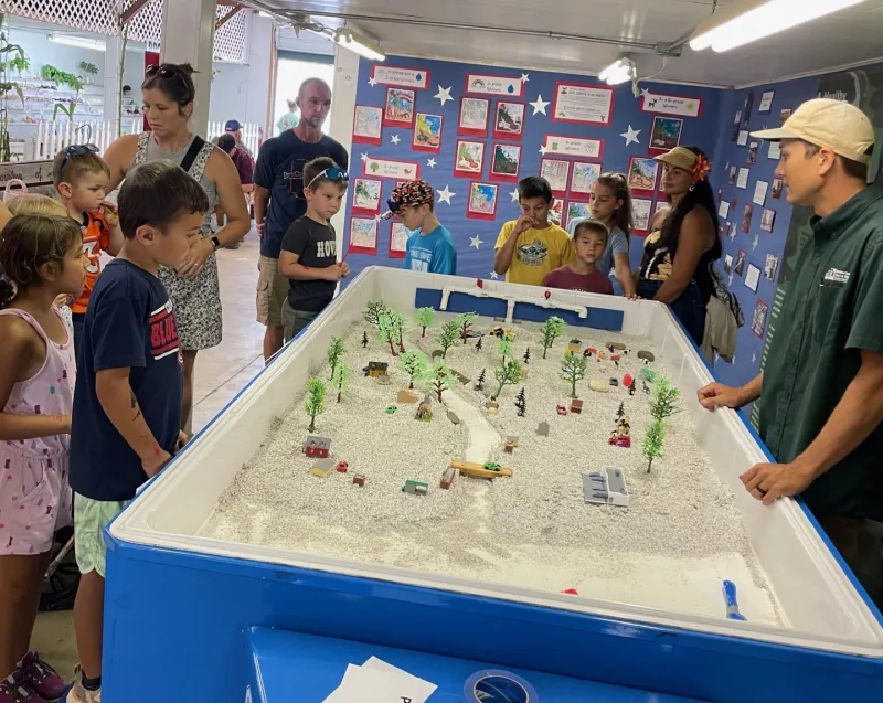 Medina SWCD highlights conservation at the Medina County Fair