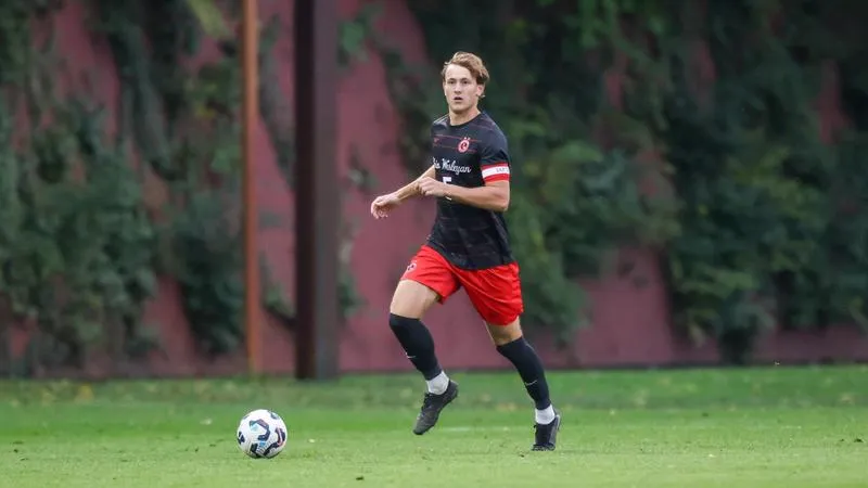 Men's Soccer Equalizes Late at Wilmington