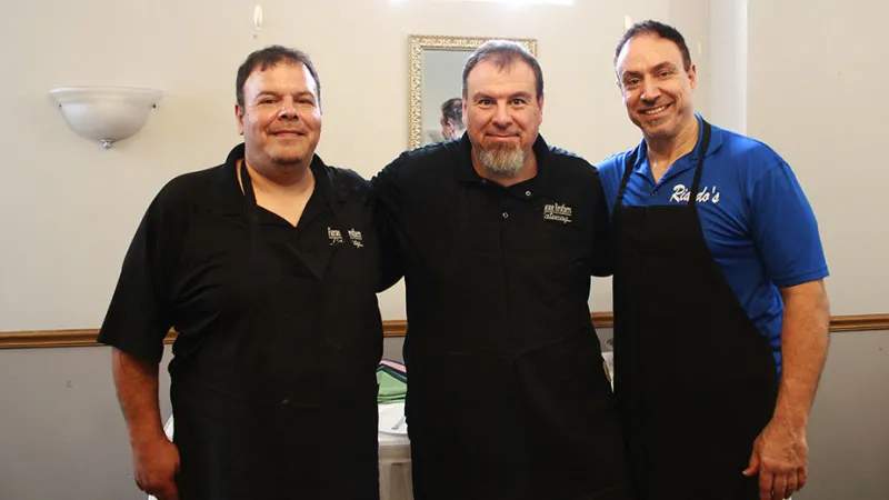 Faraone Brothers Catering Is Based on Family