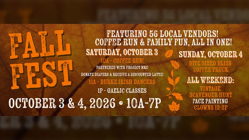 Sweet Memories Vintage Tees to Host Fall Fest