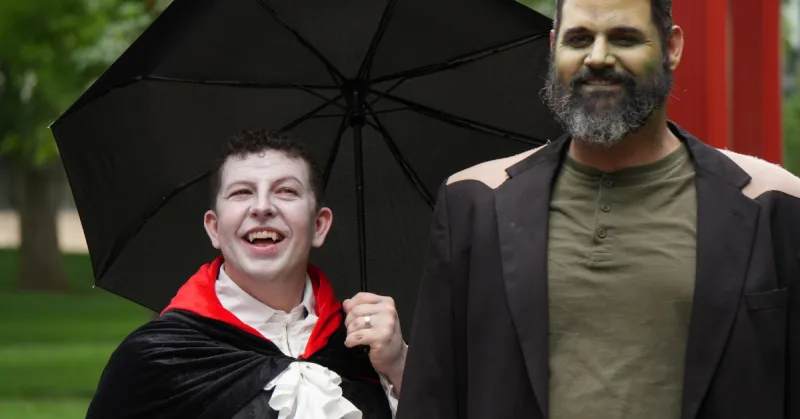 PHOTOS: Sinclair students star in Halloween-themed commercial