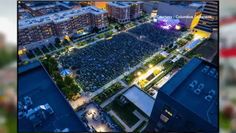Columbus Commons brings back free sunset movie series with Halloween twist in October
