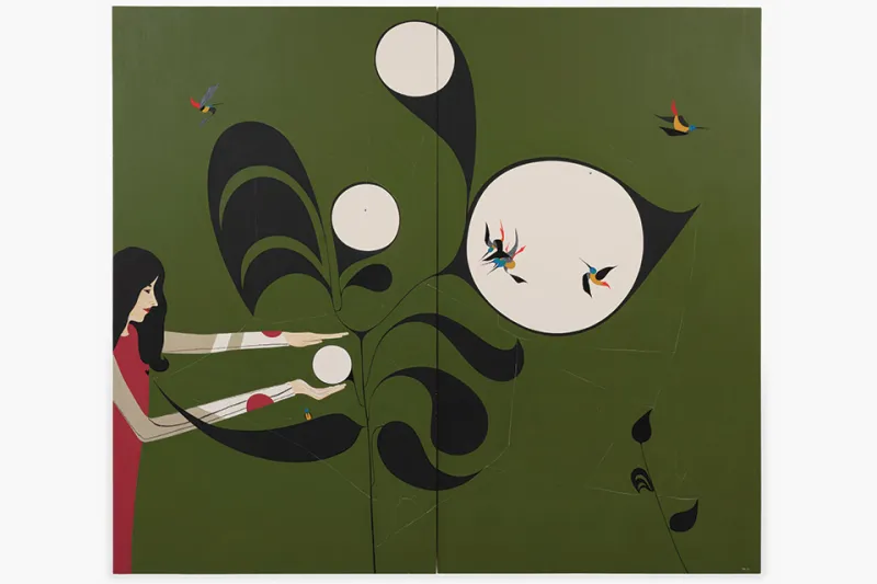 See 'Clare Rojas: Returning' in Columbus