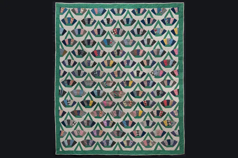 See 'Quilts from the American Folk Art Museum' in Dayton