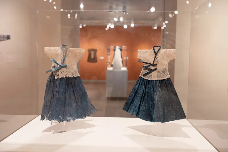 See Aimee Lee's Korean-Paper Art at the Kent State University Museum