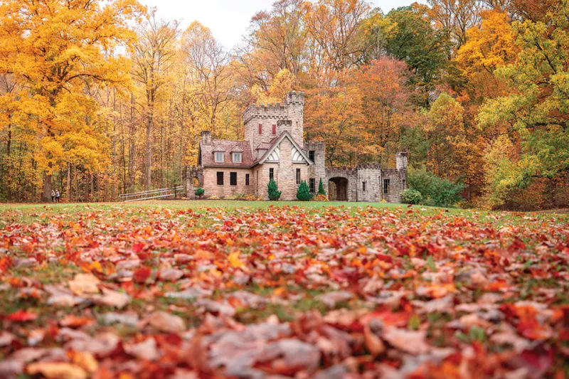 9 Great Ohio Metroparks to Visit This Fall