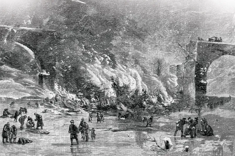 How Ashtabula's 1876 Train Disaster Changed American Railroads