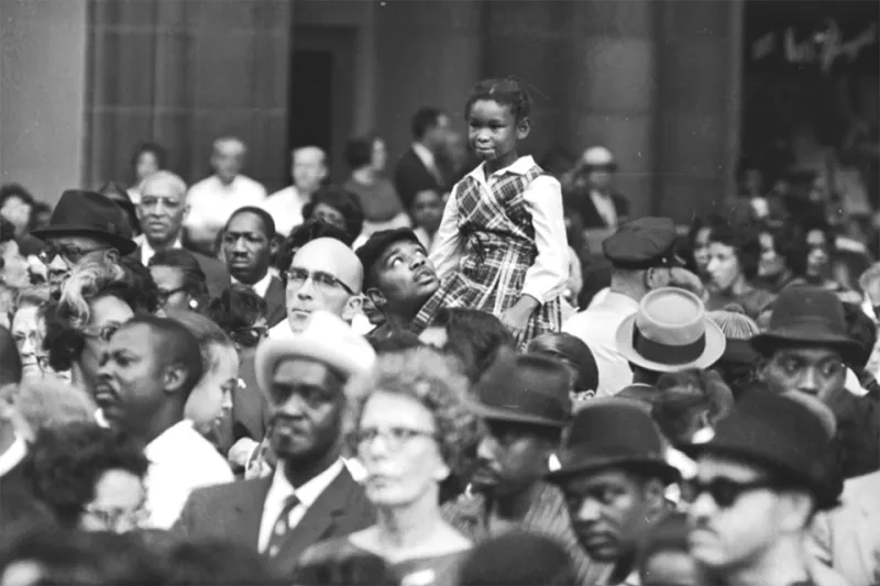 Cincinnati's 1963 March and Vote for Jobs and Freedom