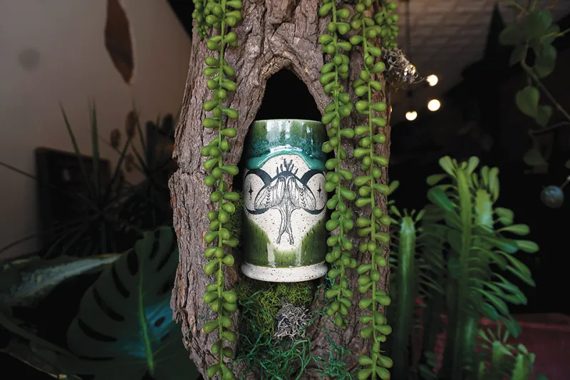Lost Petal Pottery Inspired by Nature, Landmarks and Lore