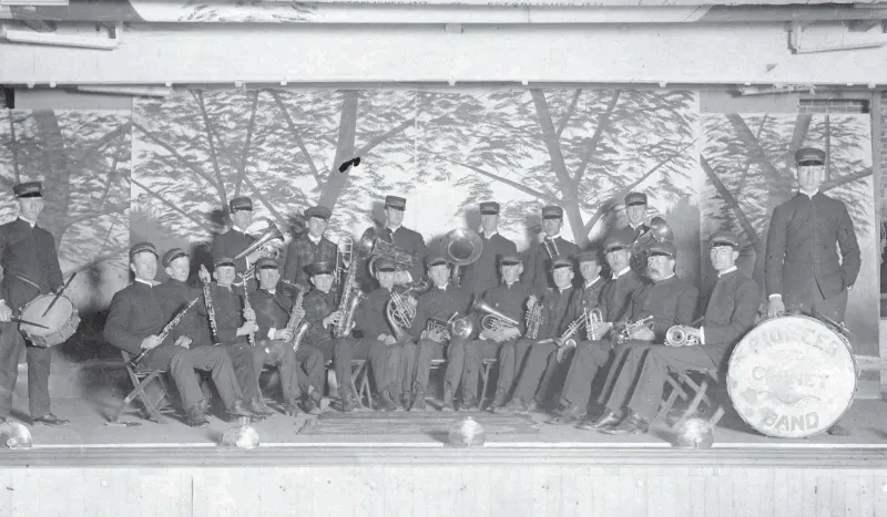 Historic Reflection: 1911-1912 -- Pioneer Cornet Band