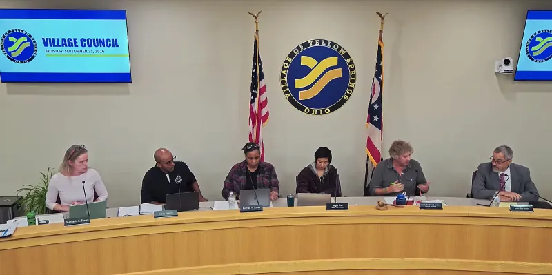 Village Council votes to accept Burns' resignation, agreements