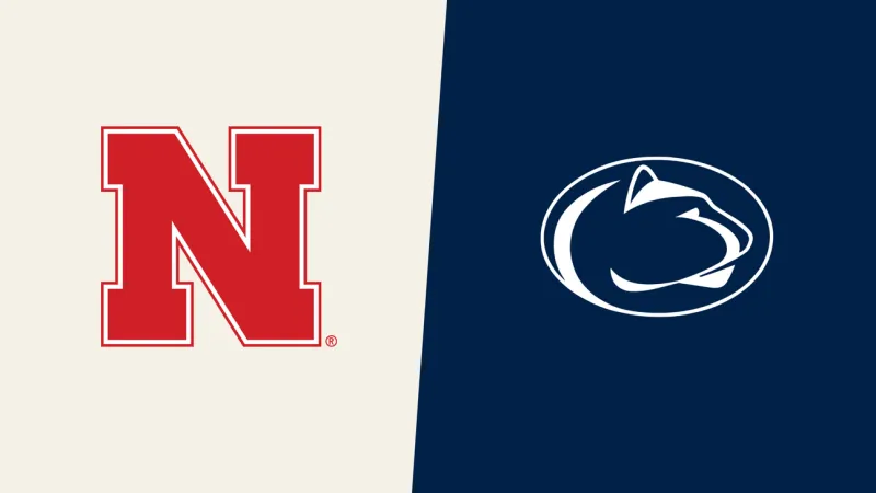 How to Watch Nebraska vs. Penn State Volleyball: TV Channel, Streaming, Time