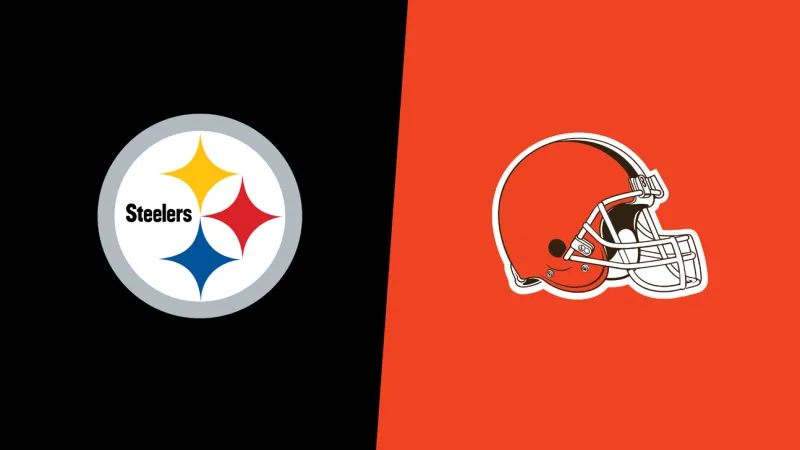 How to Watch Steelers vs. Browns: TV Channel, Live Stream, Time