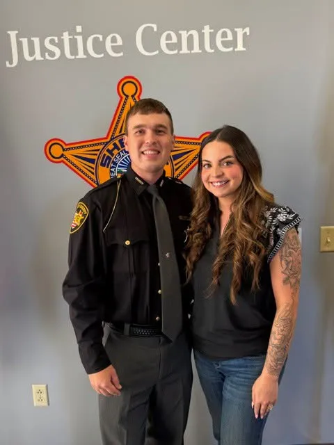 Union County Sheriff's Office Welcomes New Deputy and Intern