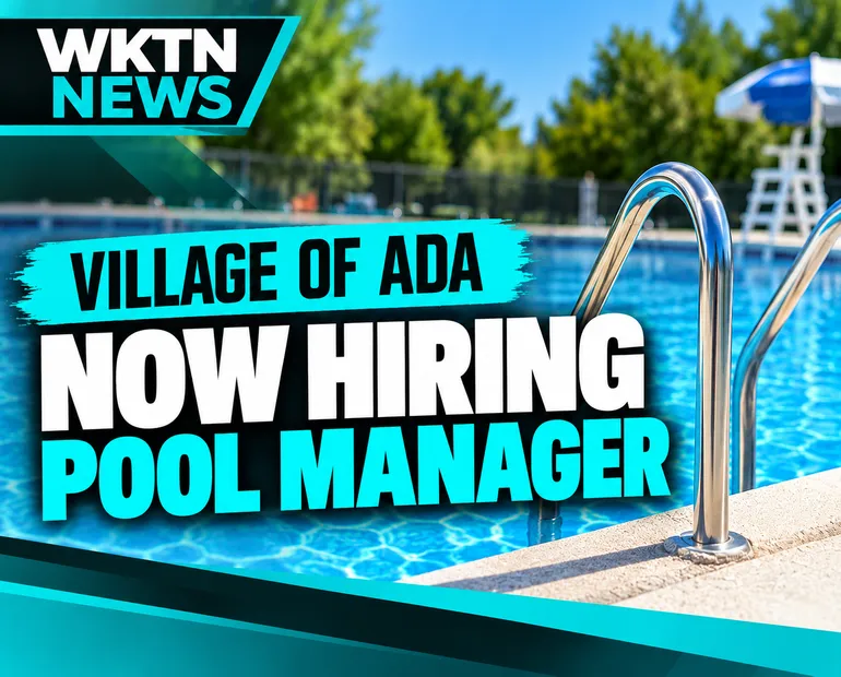 Village of Ada Seeking Part-Time Pool Manager