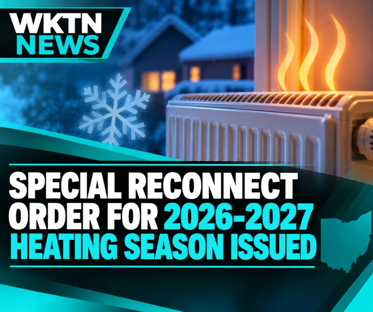 Special reconnect order for 2026-2027 heating season issued by PUCO