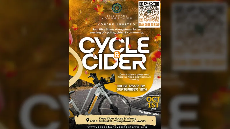 Bike Share Youngstown Event to Highlight Progress, Vision