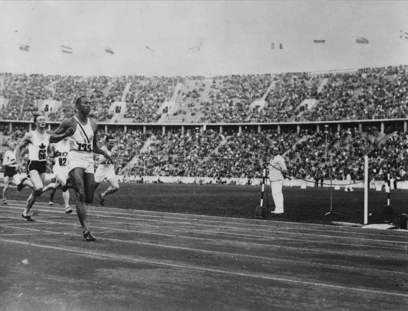 Event observes 90th anniversary of Buckeyes track legend Jesse Owens' Olympic victories