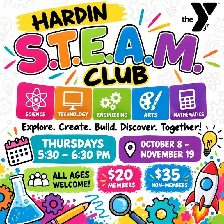 Hardin County Family YMCA to Offer S.T.E.A.M. Club