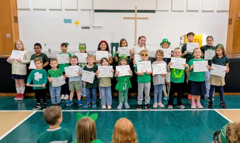Bryan's Saint Patrick School Honors 21 For Living 'Better Together'