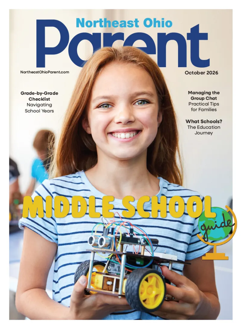 Read the Fall 2026 Northeast Ohio Parent Middle School Guide
