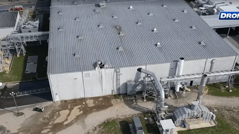 Investigation underway after explosion damages Lancaster battery recycling plant