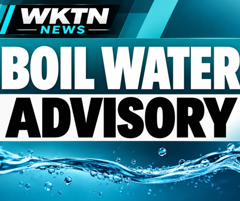 Village of Alger Under Boil Water Advisory Following Water Main Break