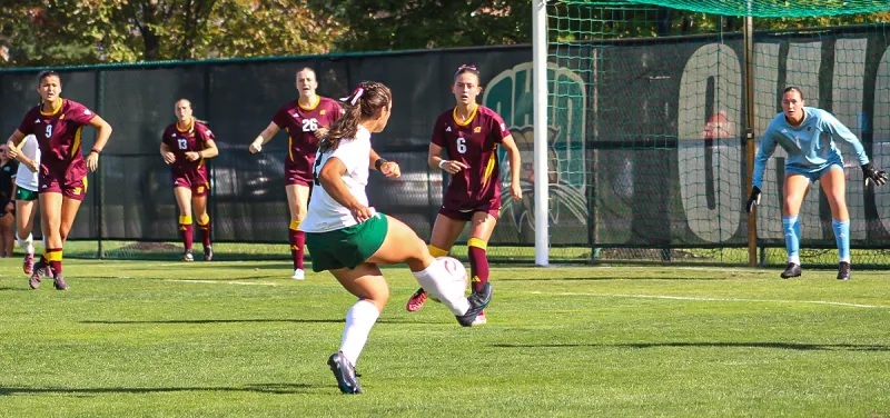 Ohio Soccer draws even with Central Michigan