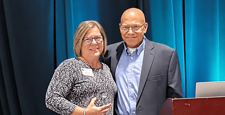 Kelly Feeney Wins Statewide David C. Rinebolt Community Service Award