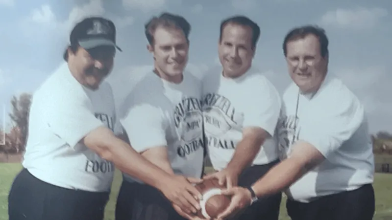 Grizzell Middle School coach Chad Isaly reflects on 34-year legacy