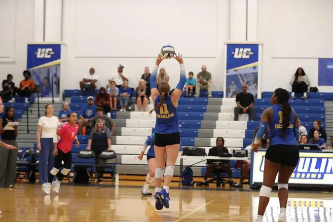 Ursuline Falls to Ashland in Three Sets