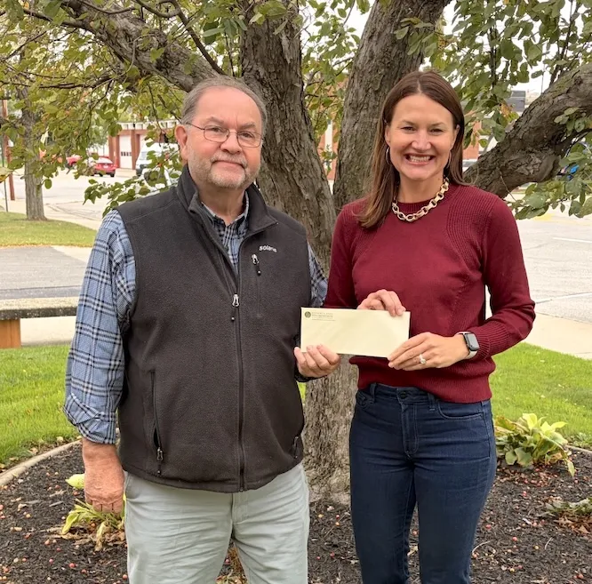 Keith Hubbard Family Fund Donates $1,000 to Clothes for Kids