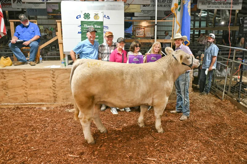 2026 Butler County Junior Livestock Sale at the Butler Farm Show