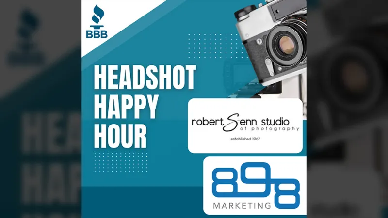 BBB of the Mahoning Valley to Host Headshot Happy Hour